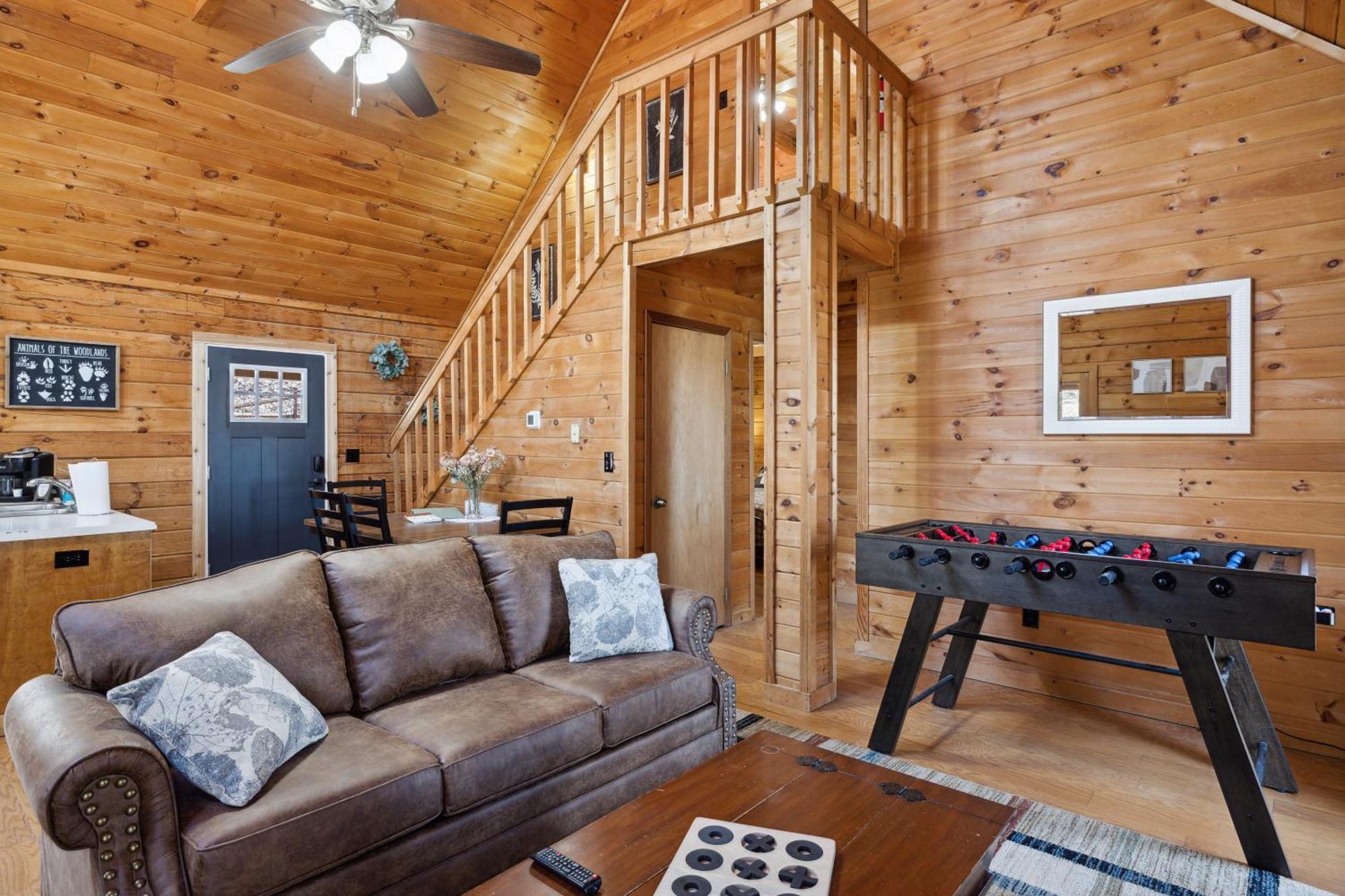 Cozy Family Friendly Cabin With Hot Tub, Near Gatlinburg, Pigeon Forge, Dollywood Sevierville Dış mekan fotoğraf